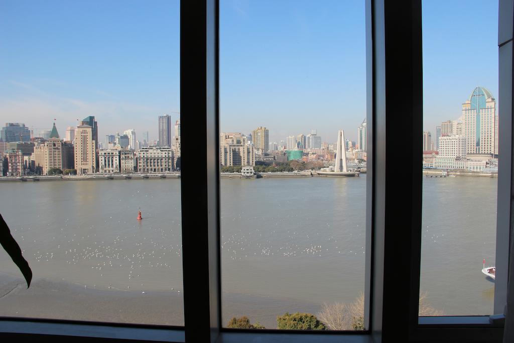 Oriental Riverside Bund View Hotel Xangai Exterior foto