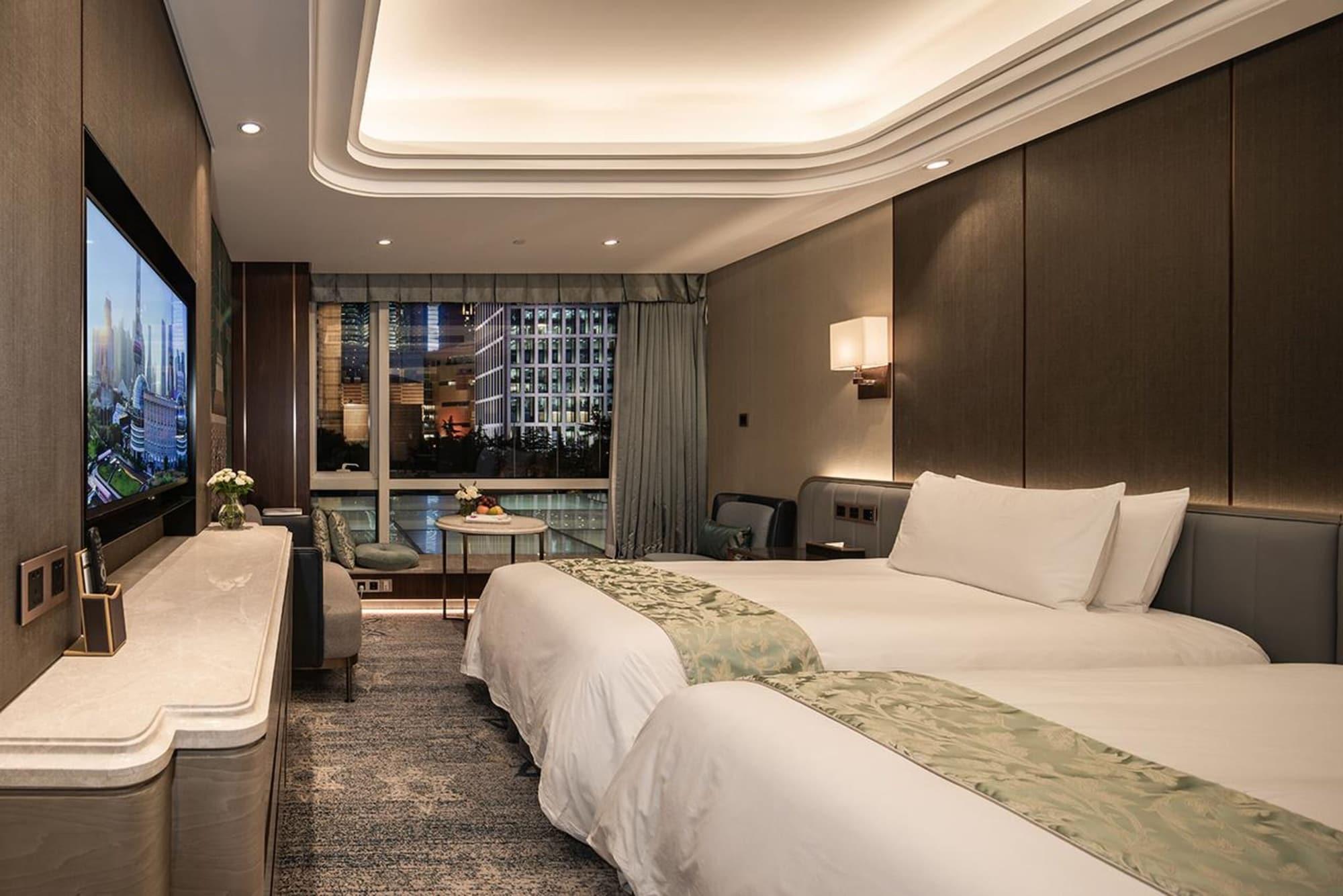 Oriental Riverside Bund View Hotel Xangai Exterior foto