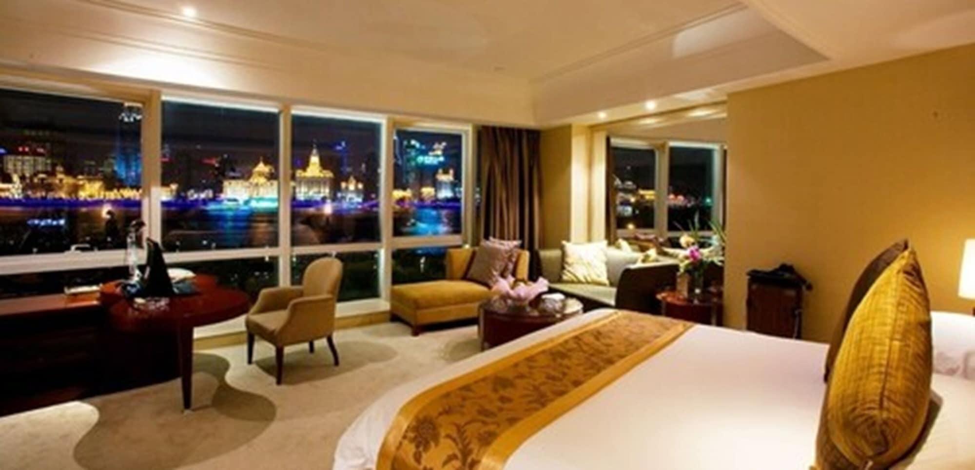 Oriental Riverside Bund View Hotel Xangai Quarto foto