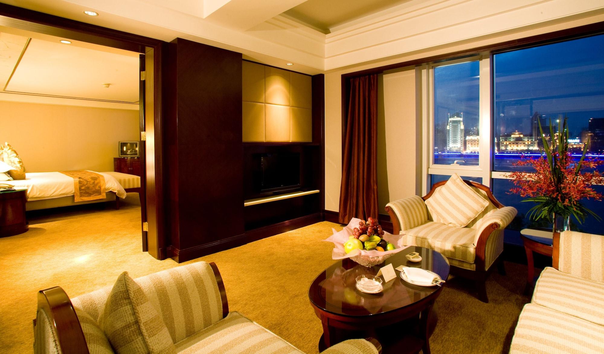 Oriental Riverside Bund View Hotel Xangai Exterior foto