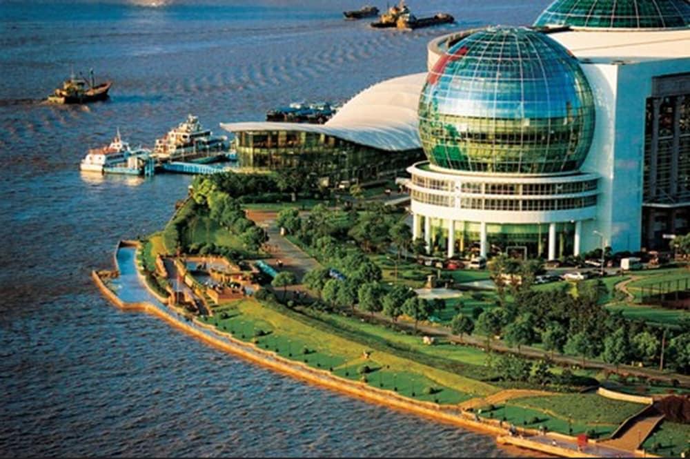 Oriental Riverside Bund View Hotel Xangai Exterior foto