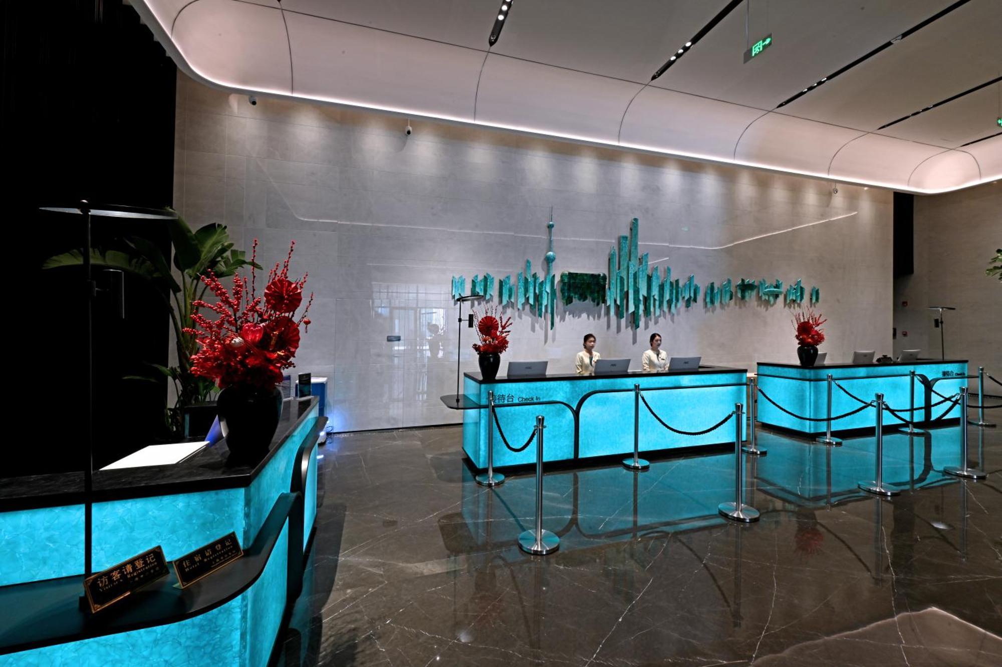 Oriental Riverside Bund View Hotel Xangai Exterior foto