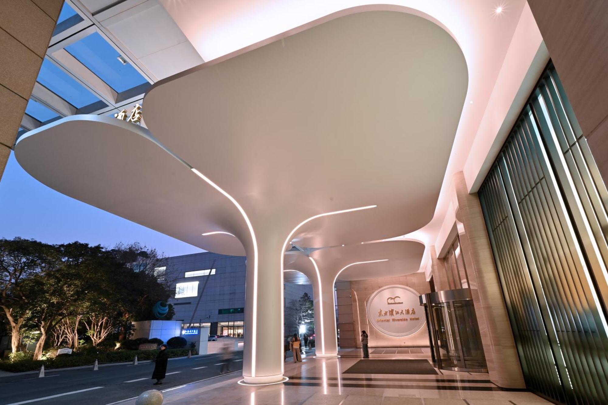 Oriental Riverside Bund View Hotel Xangai Exterior foto