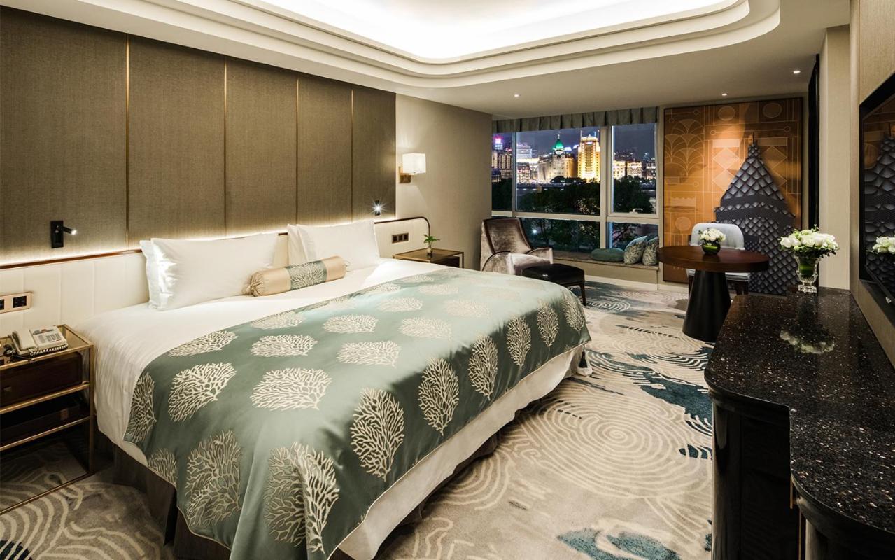 Oriental Riverside Bund View Hotel Xangai Exterior foto