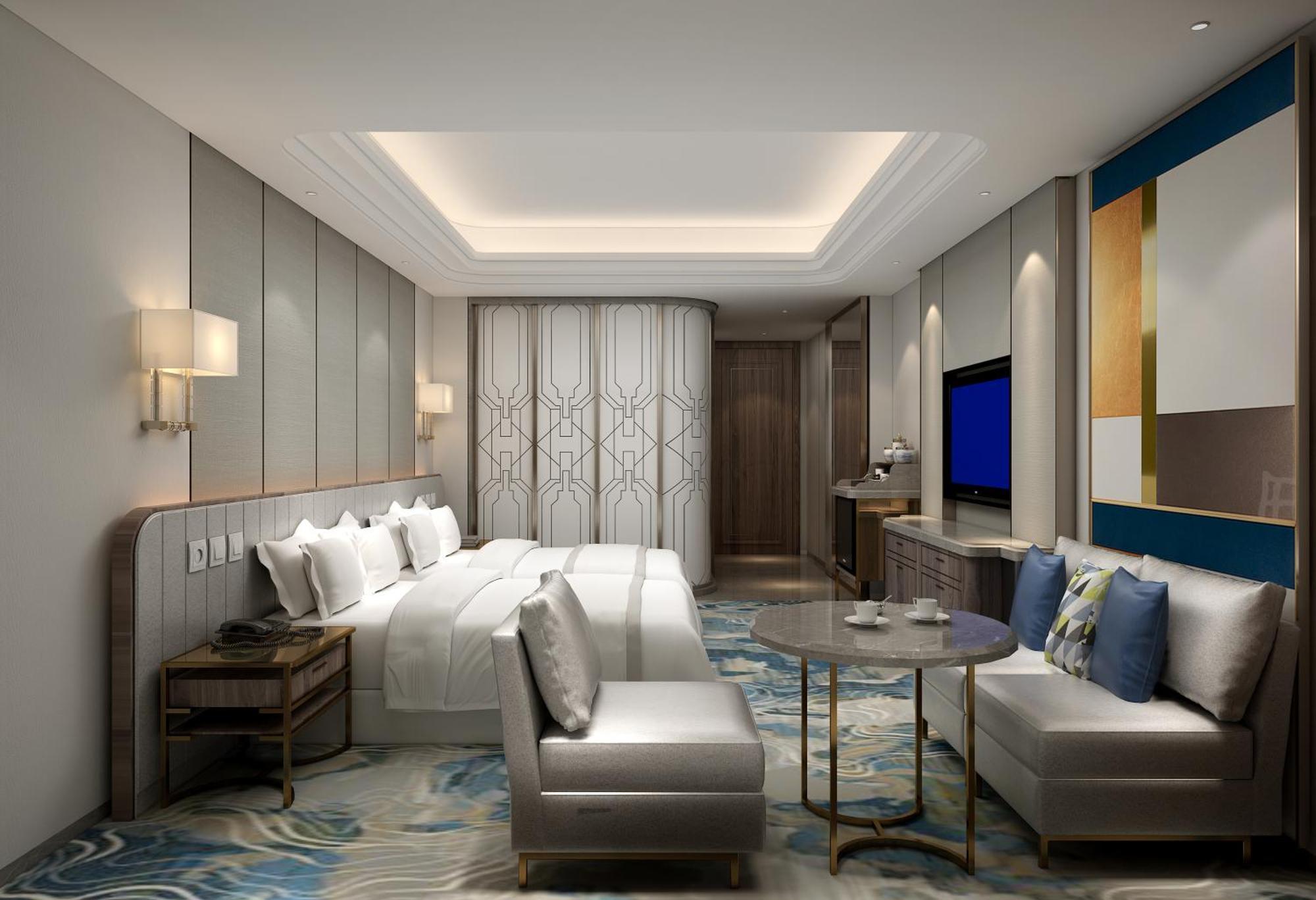 Oriental Riverside Bund View Hotel Xangai Exterior foto