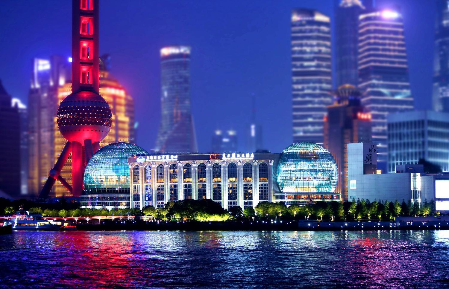 Oriental Riverside Bund View Hotel Xangai Exterior foto