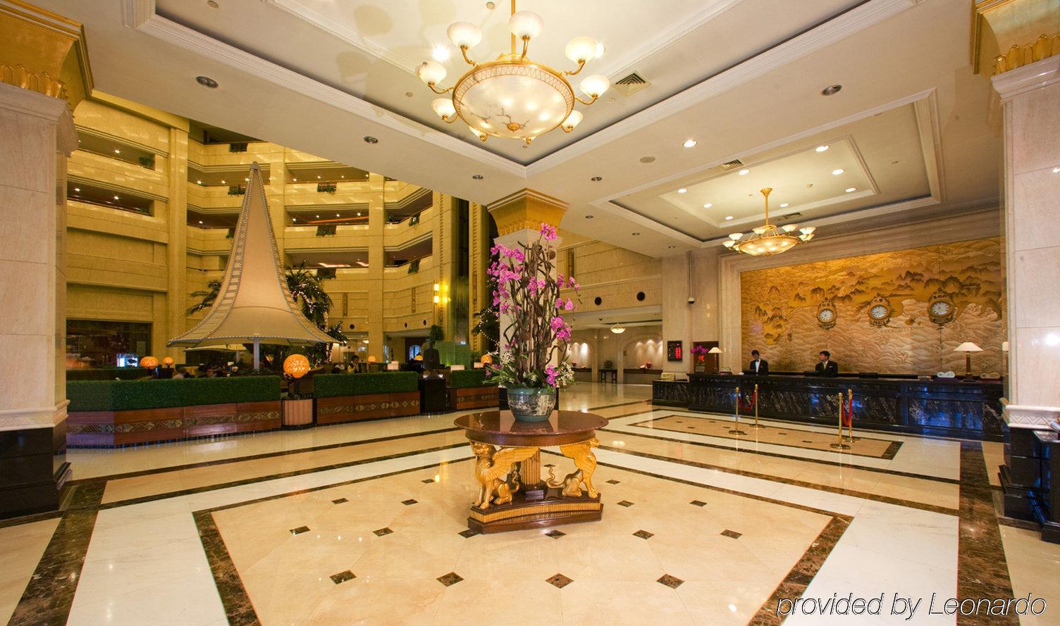 Oriental Riverside Bund View Hotel Xangai Interior foto