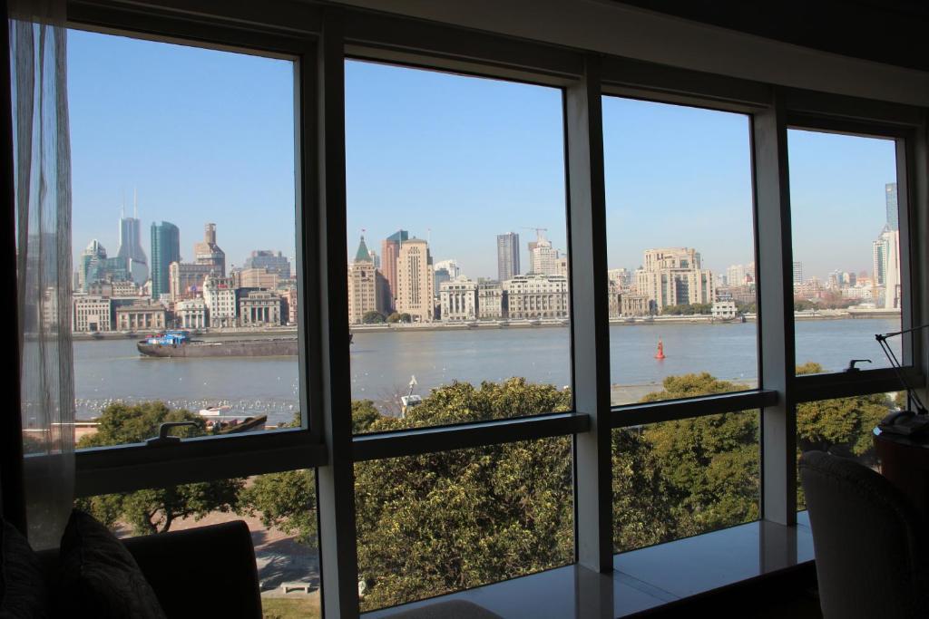 Oriental Riverside Bund View Hotel Xangai Quarto foto