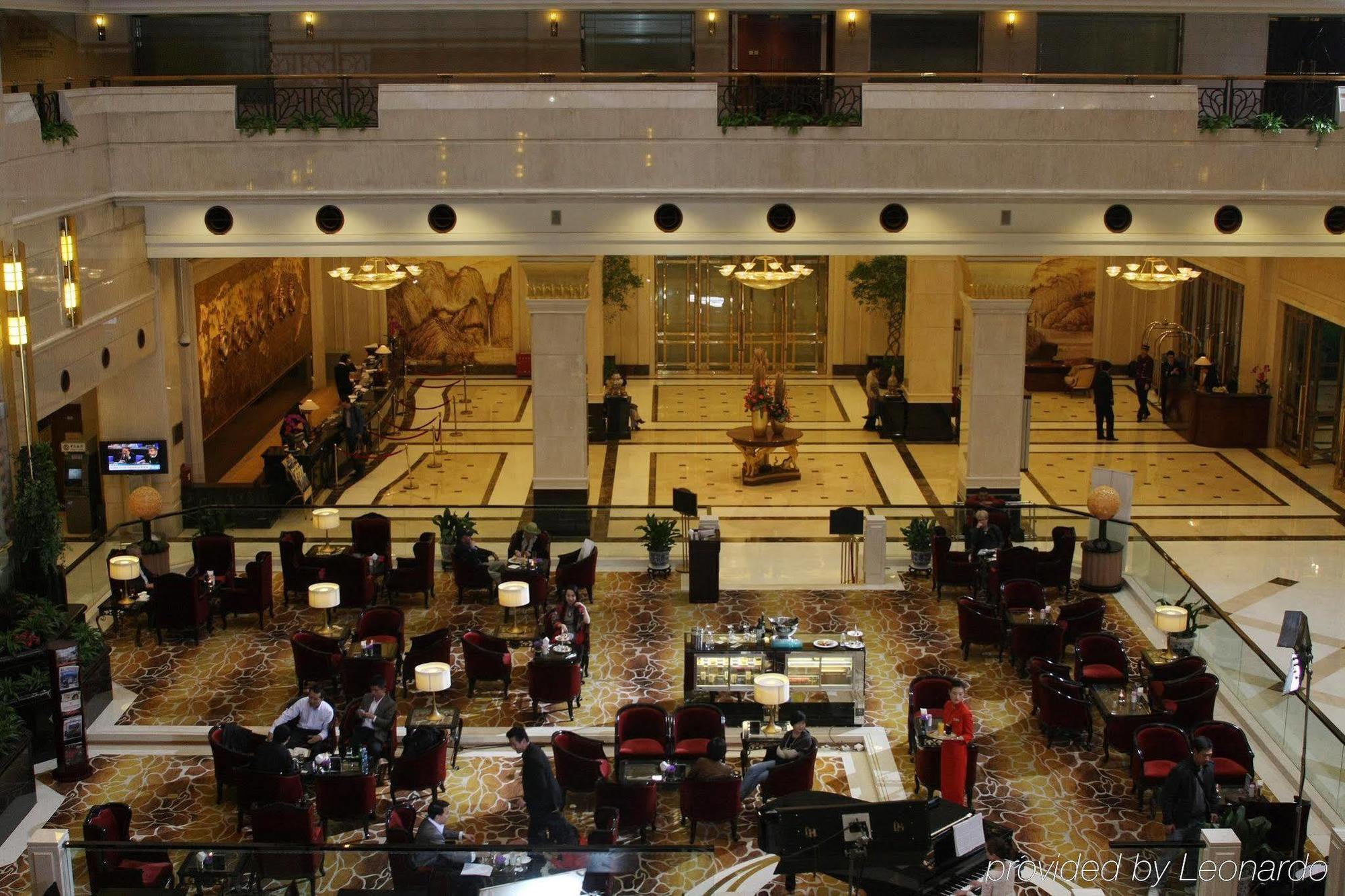 Oriental Riverside Bund View Hotel Xangai Exterior foto