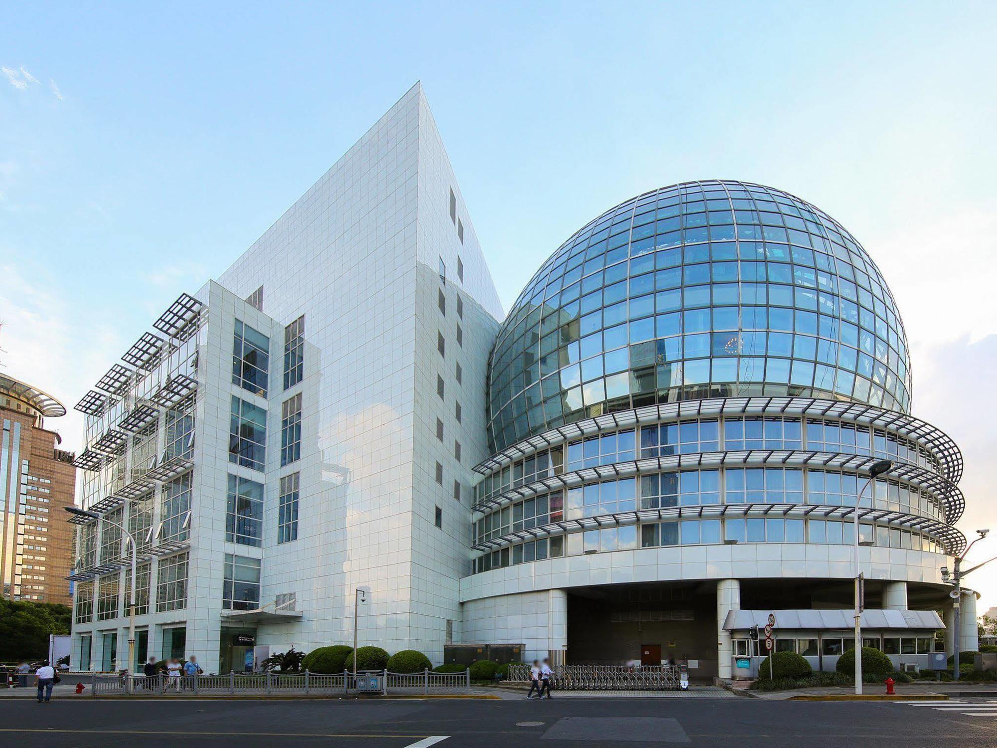 Oriental Riverside Bund View Hotel Xangai Exterior foto