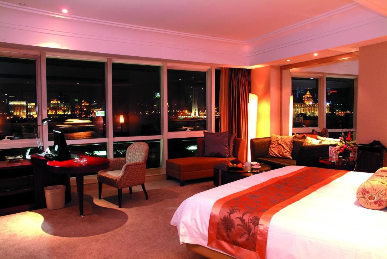 Oriental Riverside Bund View Hotel Xangai Exterior foto